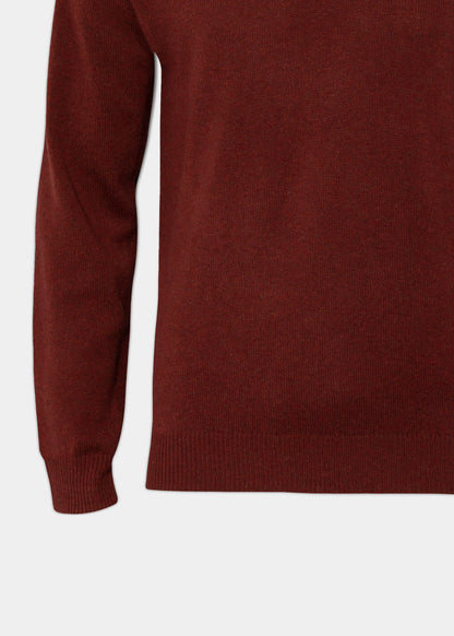 mens-lambswool-vee-neck-jumper