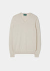 Rothwell Cotton Cashmere Jumper In Sand